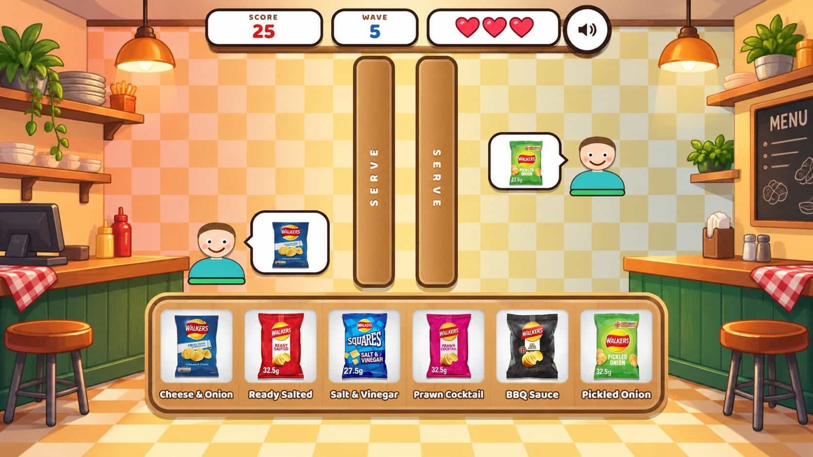 Crisp Rush gameplay screenshot