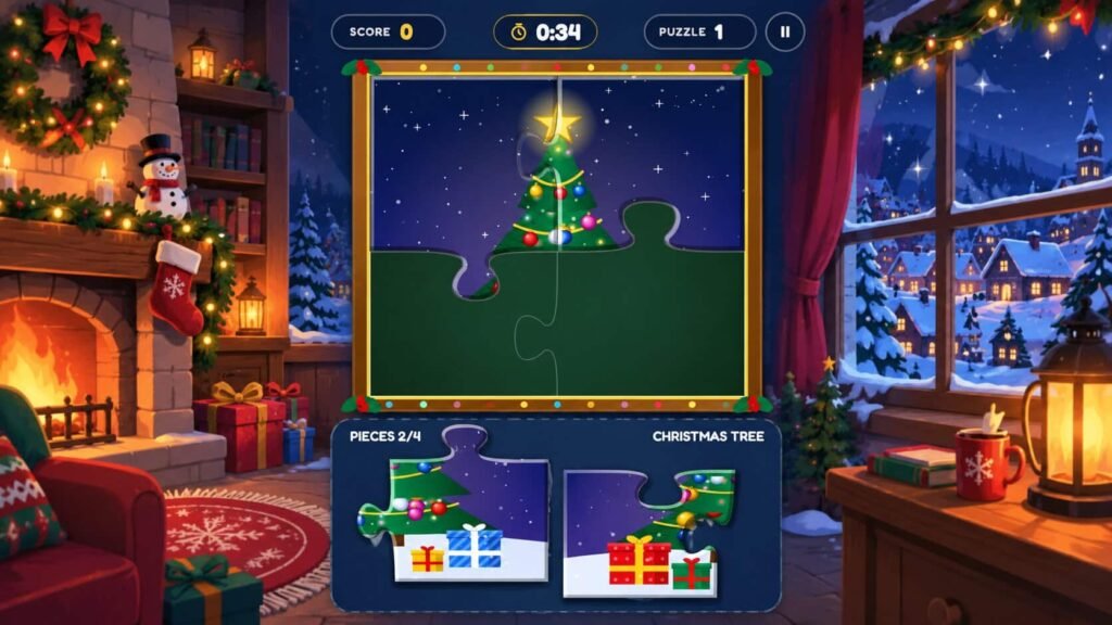 Christmas Jigsaw Puzzle