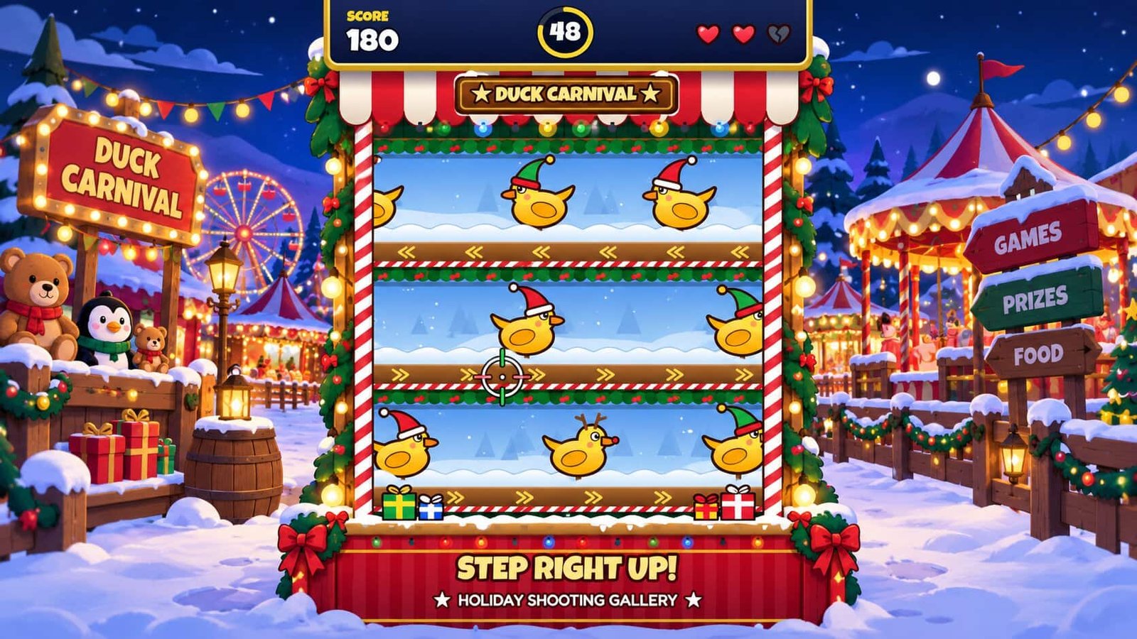 Duck Carnival Shoot gameplay preview