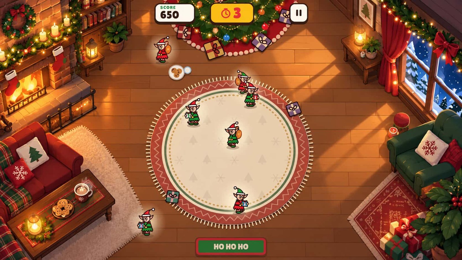 Snatch the Sneaky Elves gameplay preview